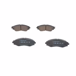 Set di pastiglie freno BOSCH 0 986 494 173, anteriore - Vista aggiuntiva 5