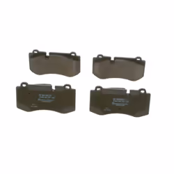 Set di pastiglie freno BOSCH 0 986 494 167, anteriore - Vista aggiuntiva 5