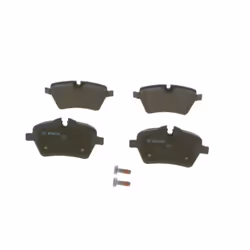 Set di pastiglie freno BOSCH 0 986 494 168, anteriore
