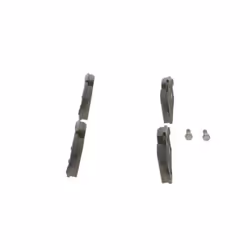 Set di pastiglie freno BOSCH 0 986 494 168, anteriore - Vista aggiuntiva 4