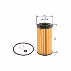 Filtro olio BOSCH F 026 407 062 - Vista aggiuntiva 6