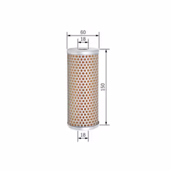 Filtro olio, cambio automatico BOSCH F 026 404 001 - Vista aggiuntiva 5