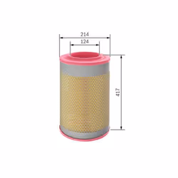Filtro aria BOSCH F 026 400 070 - Vista aggiuntiva 6