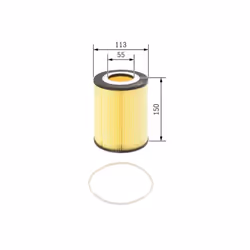 Filtro olio BOSCH F 026 407 046 - Vista aggiuntiva 6