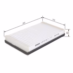 Filtro cabina BOSCH 1 987 431 169 - Vista aggiuntiva 4