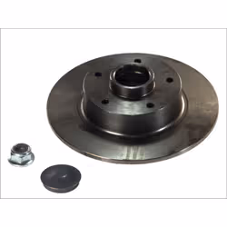 Disco freno BOSCH 0 986 479 387 posteriore, pieno, 1 Pezzo - Vista aggiuntiva 4