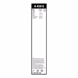 Tergicristallo per parabrezza BOSCH 3 397 007 416, Aerotwin A416S Lunghezza 600+575mm, 2 Pezzo - Vista aggiuntiva 6
