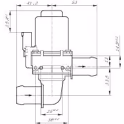 Valvola di controllo del refrigerante BOSCH 1 147 412 208 - Vista aggiuntiva 4