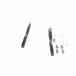 Set di pastiglie freno BOSCH 0 986 494 192, posteriore - Vista aggiuntiva 4