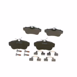 Set di pastiglie freno BOSCH 0 986 494 192, posteriore - Vista aggiuntiva 6