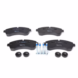 Set di pastiglie freno BOSCH 0 986 494 194, anteriore - Vista aggiuntiva 4
