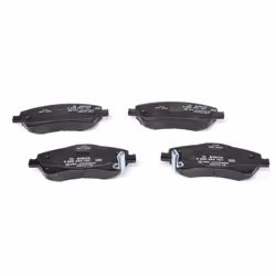 Set di pastiglie freno BOSCH 0 986 494 187, anteriore - Vista aggiuntiva 4