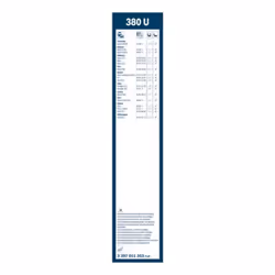 Tergicristallo per parabrezza BOSCH 3 397 011 353, Twin Lunghezza 380mm, anteriore, 1 Pezzo - Vista aggiuntiva 6