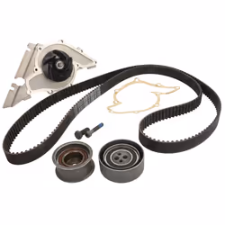 Pompa dell'acqua + kit cinghia di distribuzione BOSCH 1 987 948 862 - Vista aggiuntiva 2