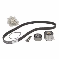 Pompa dell'acqua + kit cinghia di distribuzione BOSCH 1 987 948 800