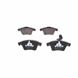 Set di pastiglie freno BOSCH 0 986 494 203, anteriore - Vista aggiuntiva 8