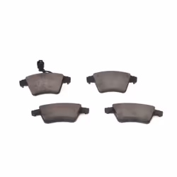 Set di pastiglie freno BOSCH 0 986 494 203, anteriore - Vista aggiuntiva 9