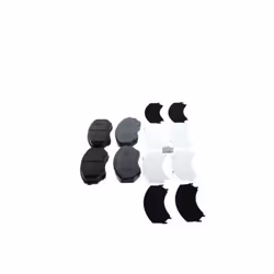 Set di pastiglie freno BOSCH 0 986 494 204 - Vista aggiuntiva 4