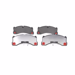 Set di pastiglie freno BOSCH 0 986 494 206, anteriore