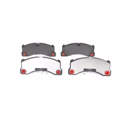 Set di pastiglie freno BOSCH 0 986 494 206, anteriore - Vista aggiuntiva 7