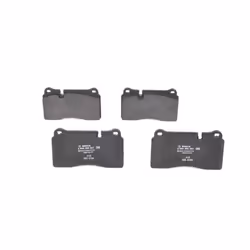 Set di pastiglie freno BOSCH 0 986 494 207, anteriore - Vista aggiuntiva 5