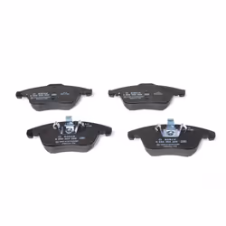 Set di pastiglie freno BOSCH 0 986 494 209, anteriore - Vista aggiuntiva 5