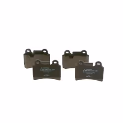 Set di pastiglie freno BOSCH 0 986 494 210, posteriore - Vista aggiuntiva 8
