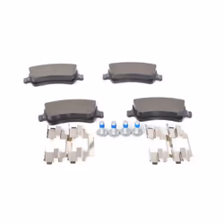 Set di pastiglie freno BOSCH 0 986 494 213, posteriore - Vista aggiuntiva 5