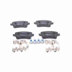 Set di pastiglie freno BOSCH 0 986 494 213, posteriore - Vista aggiuntiva 8