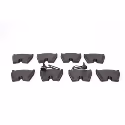 Set di pastiglie freno BOSCH 0 986 494 216, anteriore - Vista aggiuntiva 4