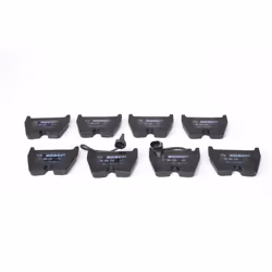 Set di pastiglie freno BOSCH 0 986 494 216, anteriore - Vista aggiuntiva 5