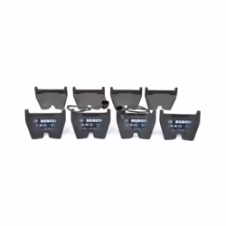 Set di pastiglie freno BOSCH 0 986 494 216, anteriore - Vista aggiuntiva 6