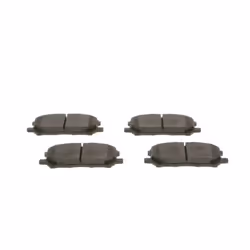 Set di pastiglie freno BOSCH 0 986 494 218, anteriore - Vista aggiuntiva 4