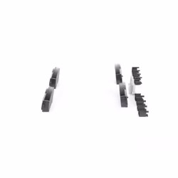 Set di pastiglie freno BOSCH 0 986 494 222, posteriore - Vista aggiuntiva 4