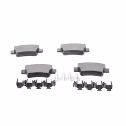 Set di pastiglie freno BOSCH 0 986 494 222, posteriore - Vista aggiuntiva 5