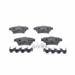 Set di pastiglie freno BOSCH 0 986 494 222, posteriore - Vista aggiuntiva 7