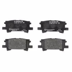 Altezza [mm]: 43. Asse di sviluppo: Posteriore. Indice: 0 986 494 224. Larghezza [mm]: 102,1. Materiale: Low-Metallic. Numero ...