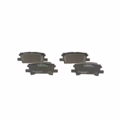 Set di pastiglie freno BOSCH 0 986 494 224, posteriore - Vista aggiuntiva 4