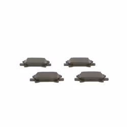 Set di pastiglie freno BOSCH 0 986 494 224, posteriore - Vista aggiuntiva 5