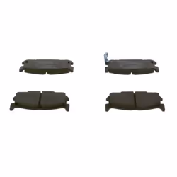 Set di pastiglie freno BOSCH 0 986 494 226, posteriore - Vista aggiuntiva 4