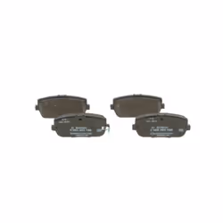 Set di pastiglie freno BOSCH 0 986 494 190, posteriore - Vista aggiuntiva 4
