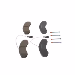 Set di pastiglie freno BOSCH 0 986 494 239 - Vista aggiuntiva 4