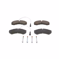 Set di pastiglie freno BOSCH 0 986 494 239 - Vista aggiuntiva 5