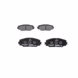 Set di pastiglie freno BOSCH 0 986 494 240, anteriore - Vista aggiuntiva 6