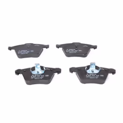 Set di pastiglie freno BOSCH 0 986 494 245, anteriore - Vista aggiuntiva 8
