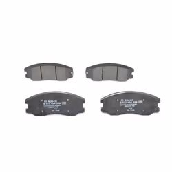 Set di pastiglie freno BOSCH 0 986 494 250, anteriore - Vista aggiuntiva 8