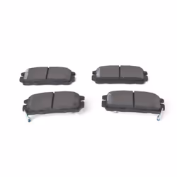 Set di pastiglie freno BOSCH 0 986 494 251, posteriore - Vista aggiuntiva 4