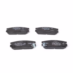 Set di pastiglie freno BOSCH 0 986 494 251, posteriore - Vista aggiuntiva 5