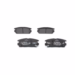 Set di pastiglie freno BOSCH 0 986 494 251, posteriore - Vista aggiuntiva 7