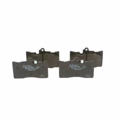 Set di pastiglie freno BOSCH 0 986 494 252, anteriore - Vista aggiuntiva 4